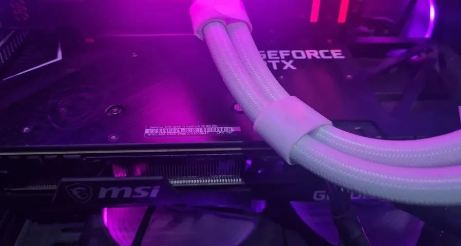 RTX 3070 TI - MSI Ventus - 8 GB - Foto 3