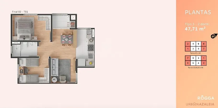 PLANTA 47m²