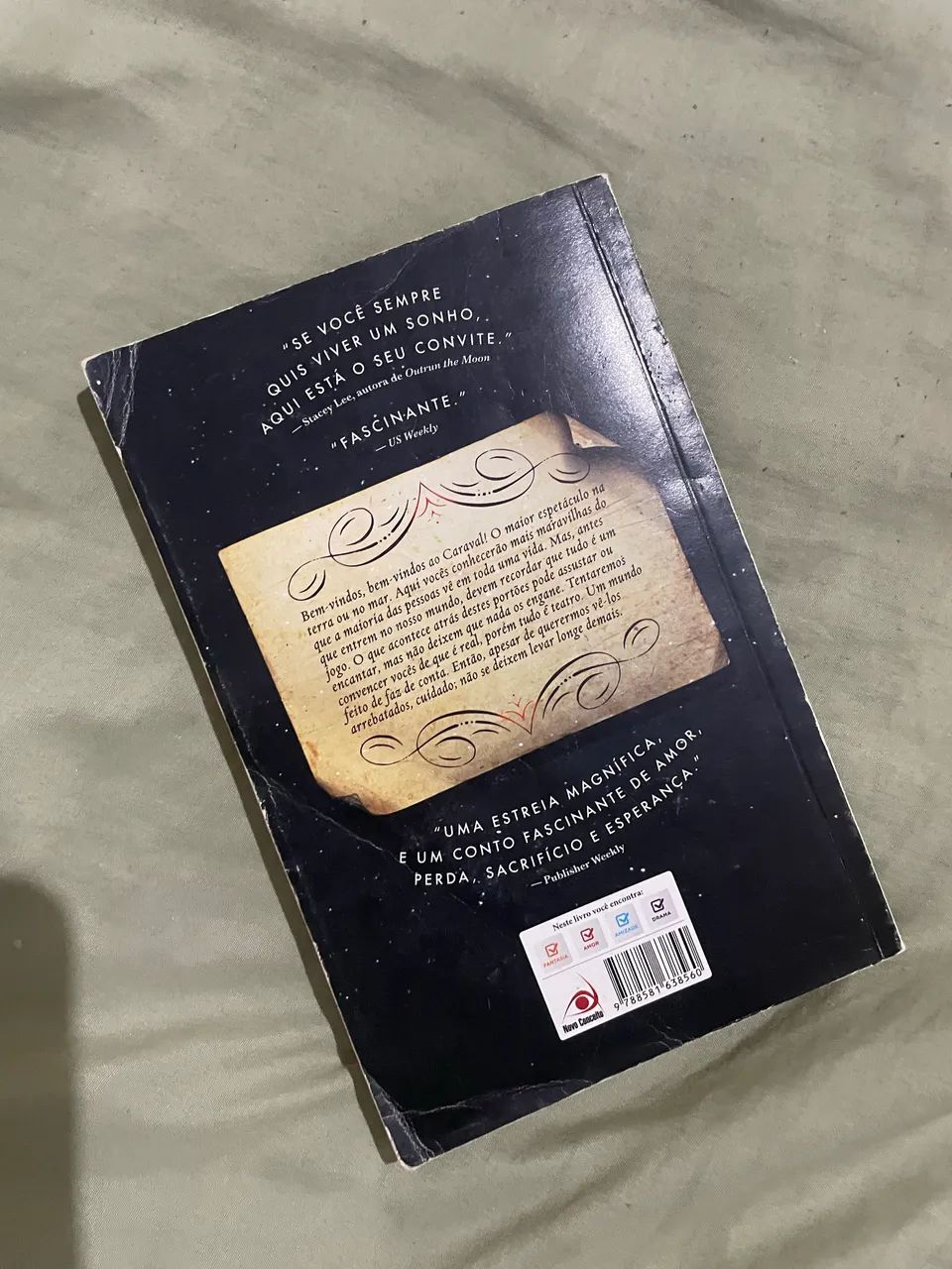 Livro Caraval - Foto 2