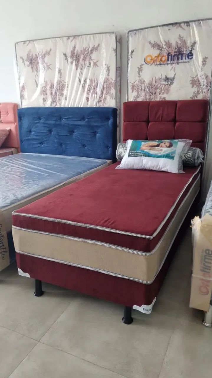 Cama unibox solteiro,  Entrega imediata.  - Foto 2