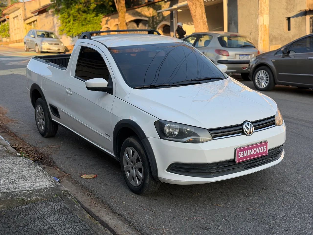 Volkswagen Saveiro Saveiro 1.6 Mi/ 1.6 Mi Total Flex 8V 2014