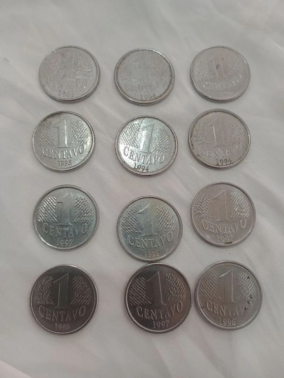 Moedas antigas 