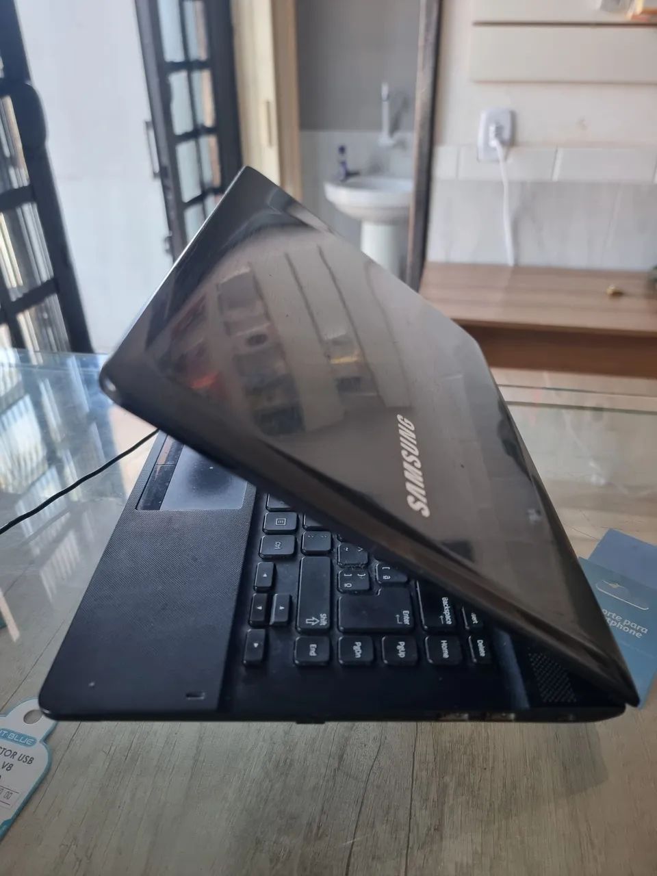 Notebook Samsung dual core 4gb ram 500hd - Foto 4