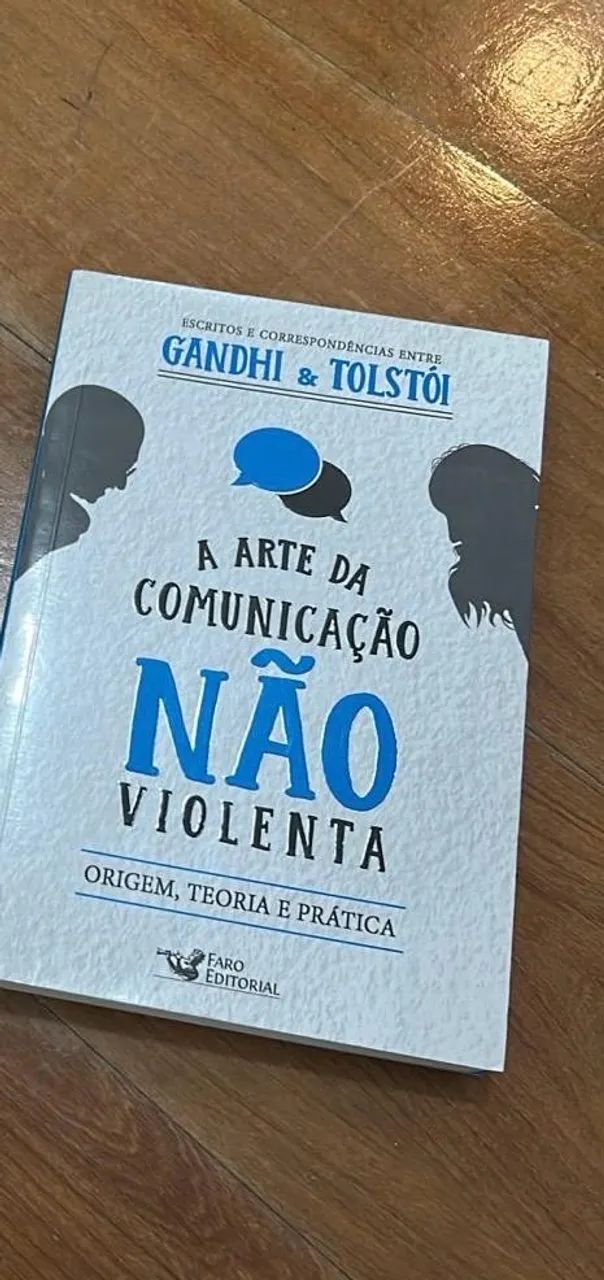 Livro Comunicação Não Violenta