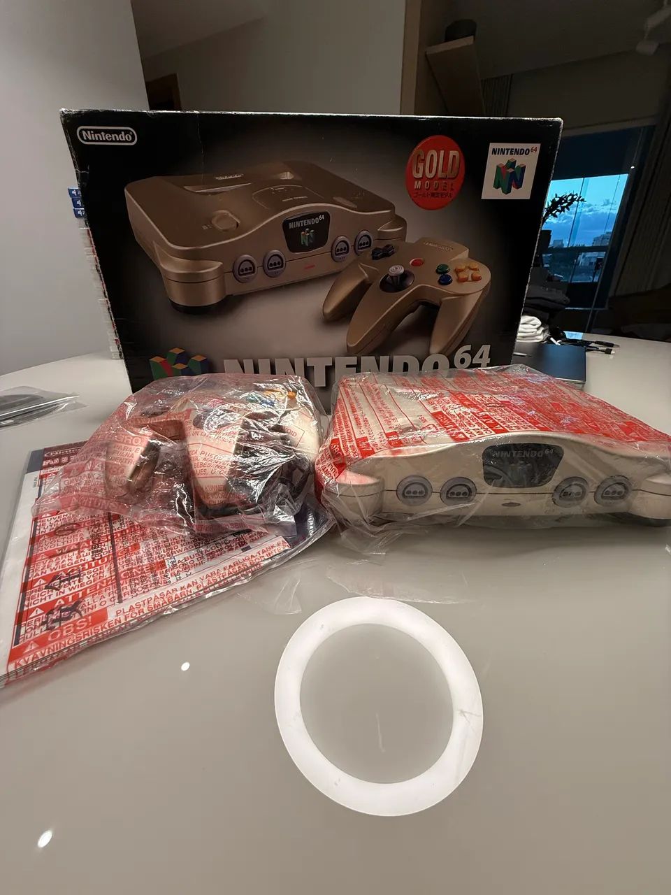 Nintendo 64 Gold 
