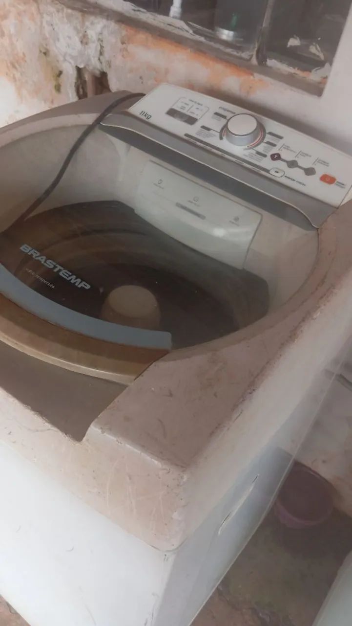 Máquina de lavar Brastemp 