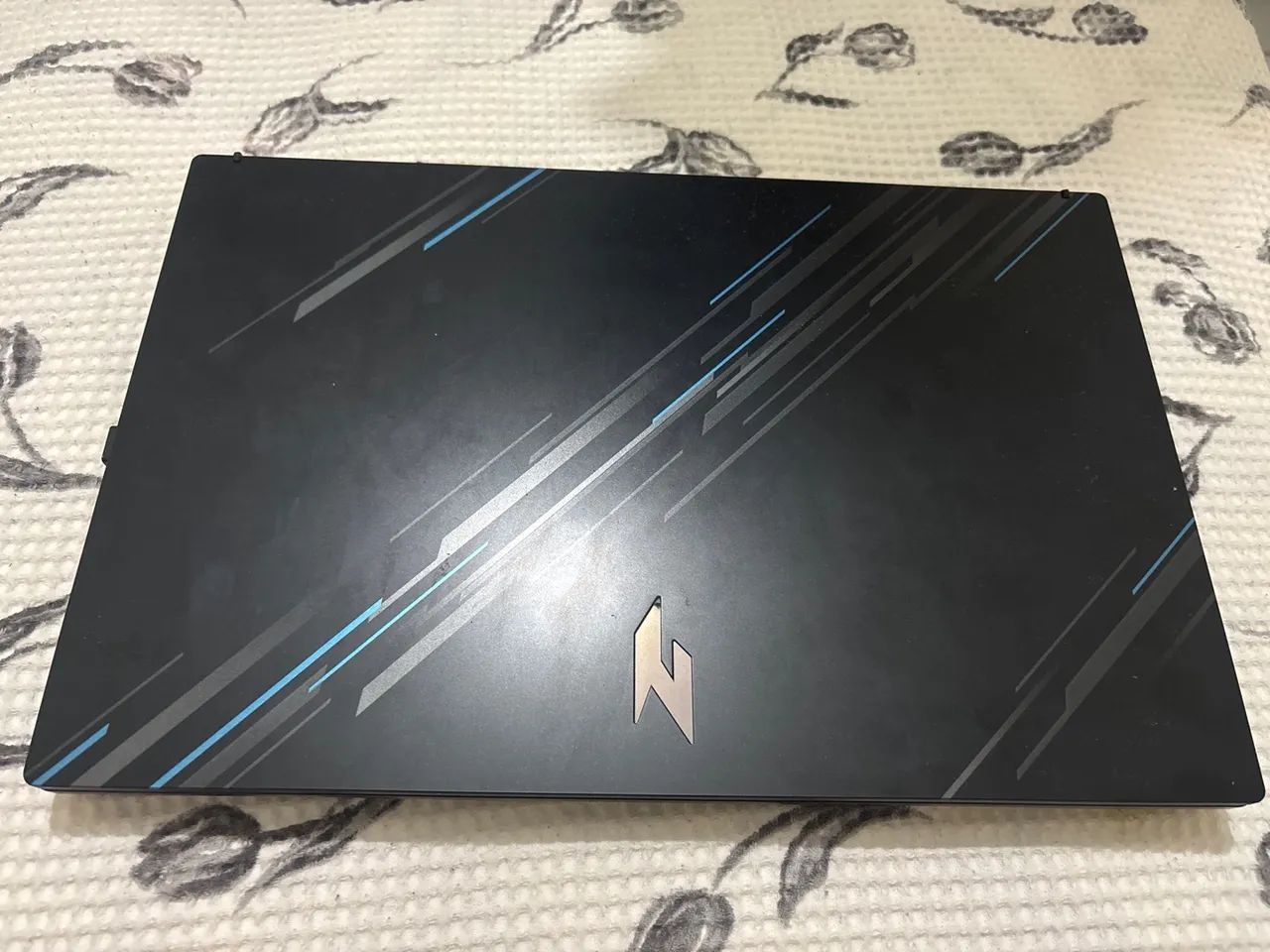 Vendo notebook Acer Nitro v15 RTX 3050