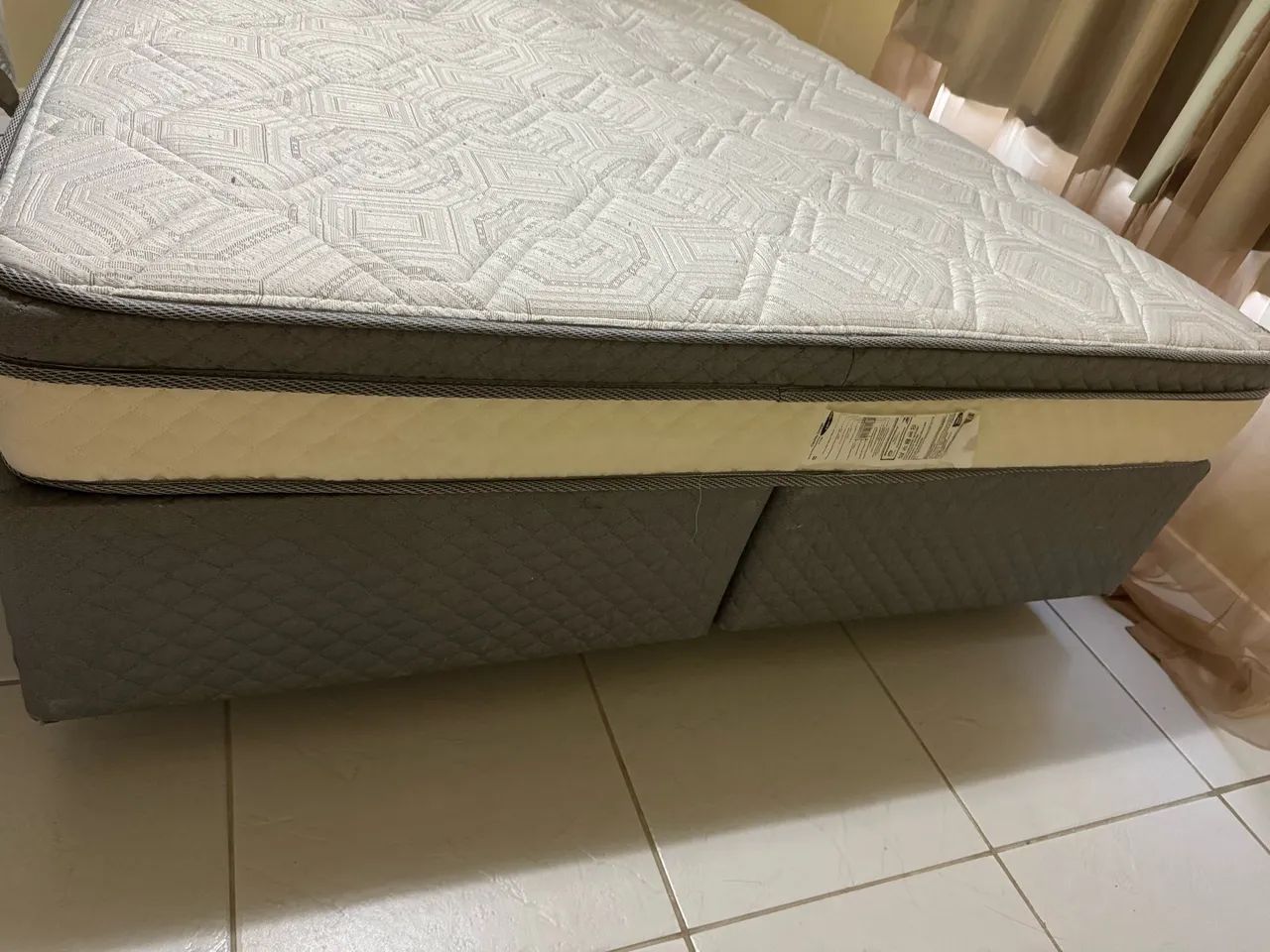 Cama queem casal - Foto 4