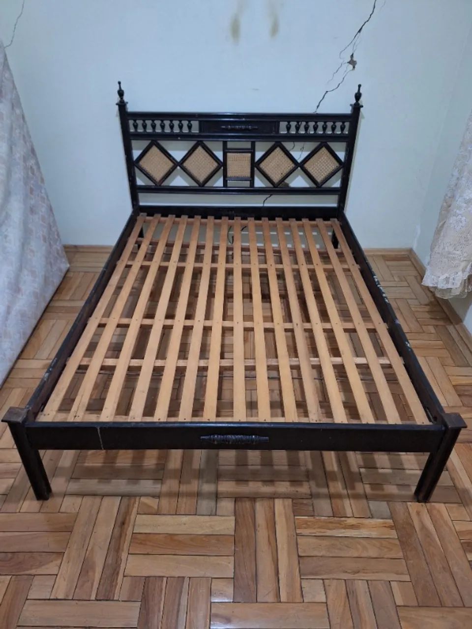 Cama de casal (antiga) - Foto 5