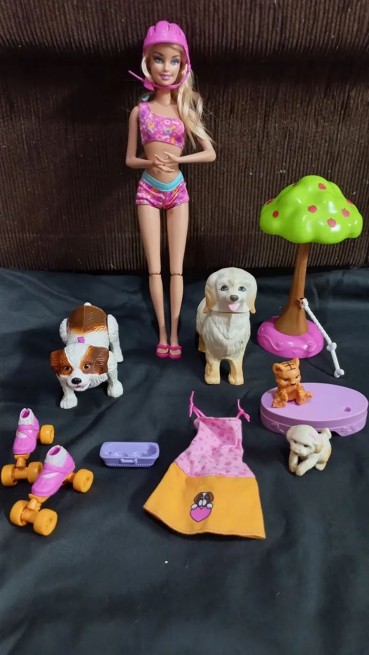 Coleção Boneca Barbie.