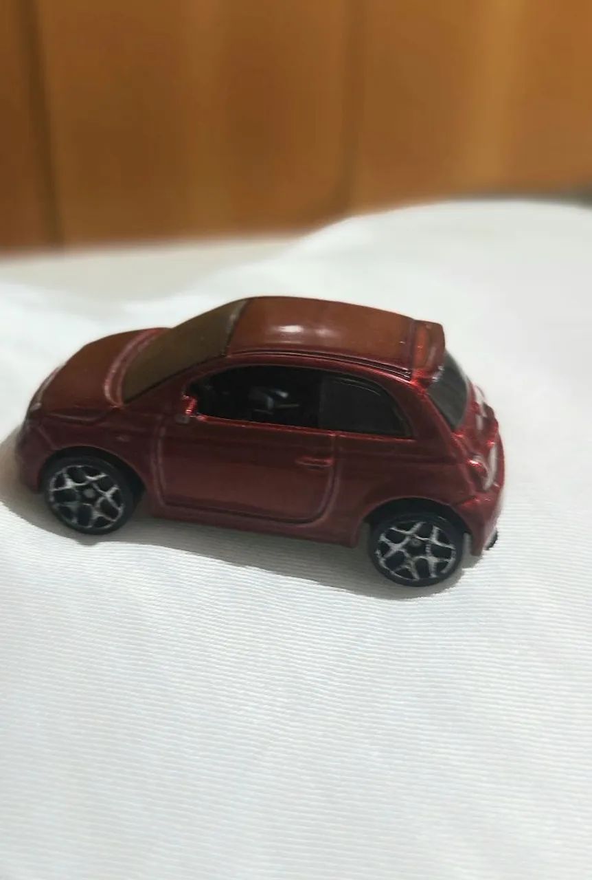  Hotwheels   FIAT 500 em ótimo estado  - Foto 4