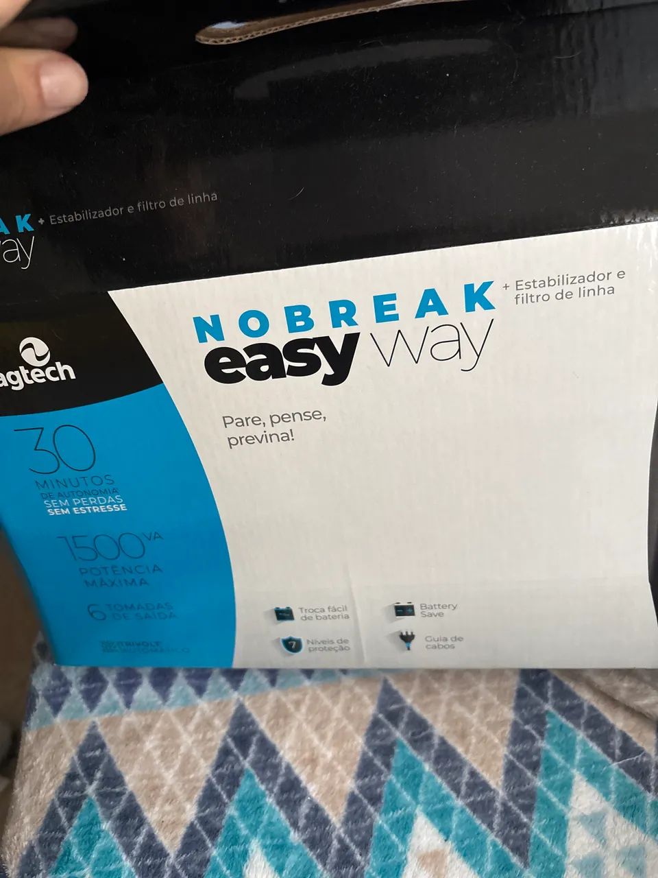Vendo nobreak 1500 Vá - Foto 2