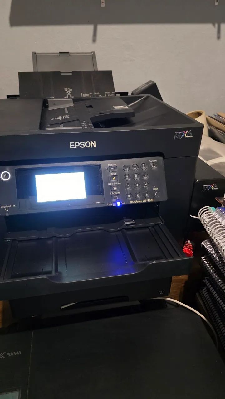 Epson workforce 7840 com bulk ink 