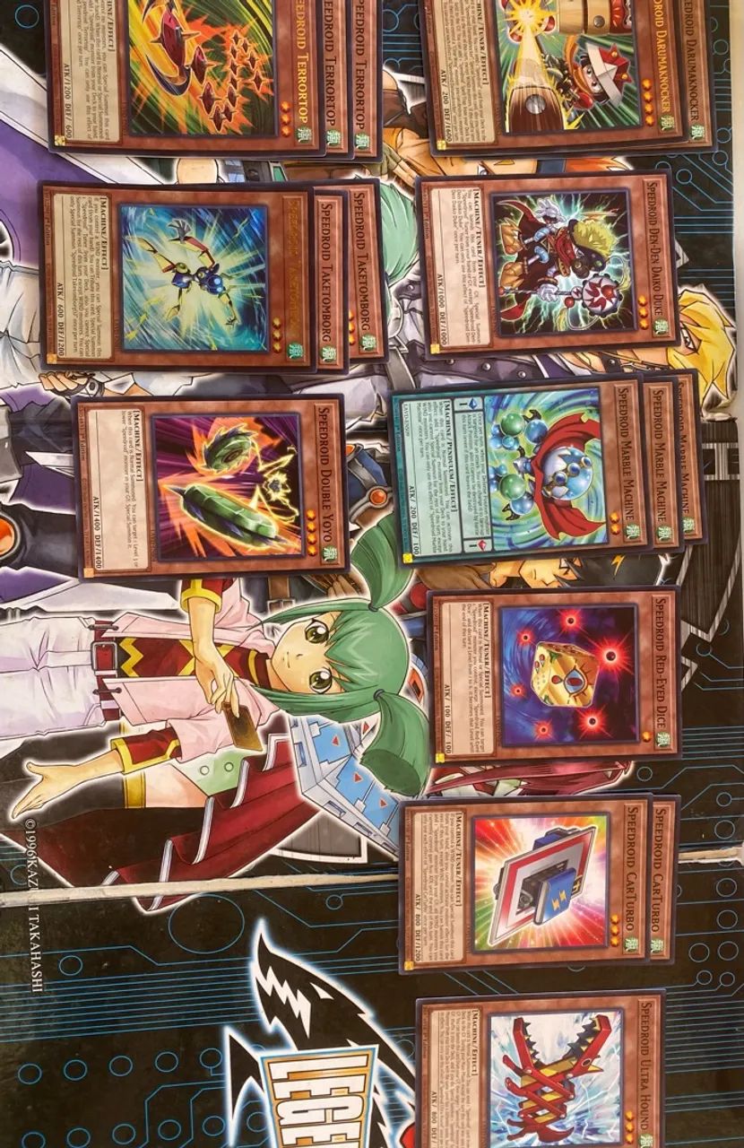 Yu gi oh speeddroid set 1