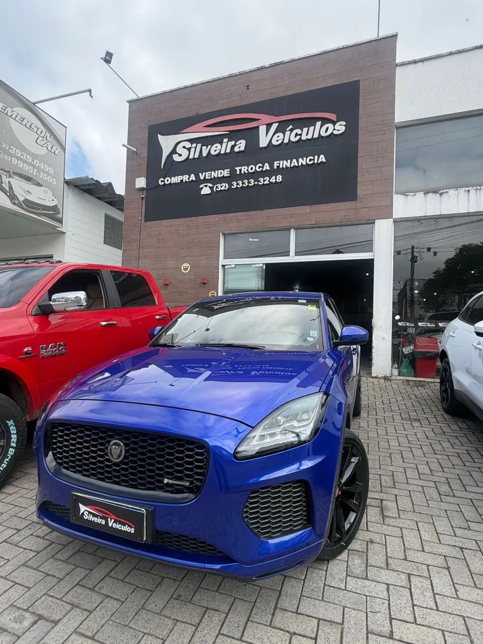 JAGUAR E-Pace 2018
