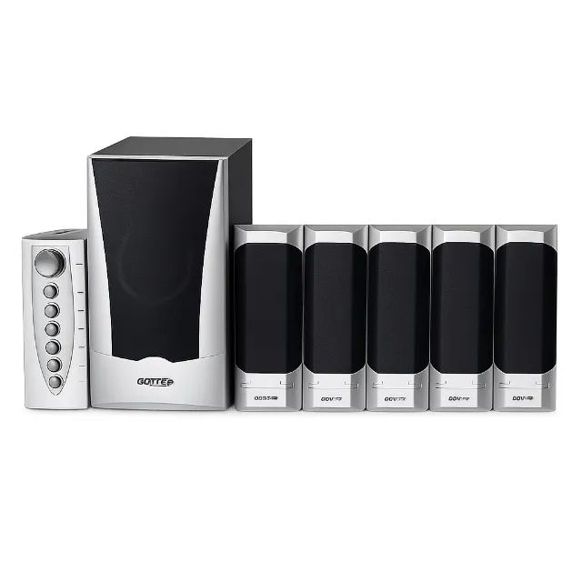Home Theater PC - Caixas de Som GoTec