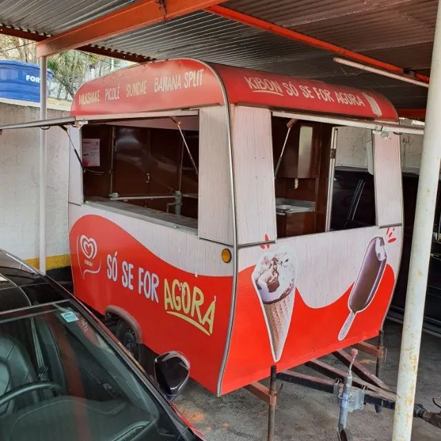 Trailer De Lanche Foodtruck Usado - Foto 3