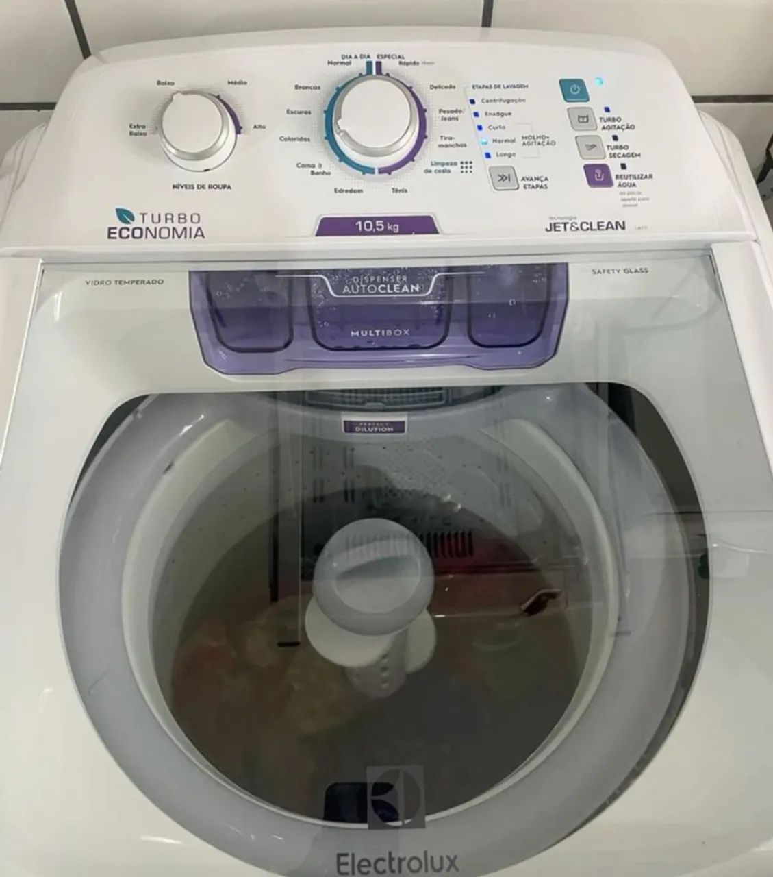 Quero vender minha máquina de lavar roupa, caso estiver interessado só mandar mensagem. - Foto 3