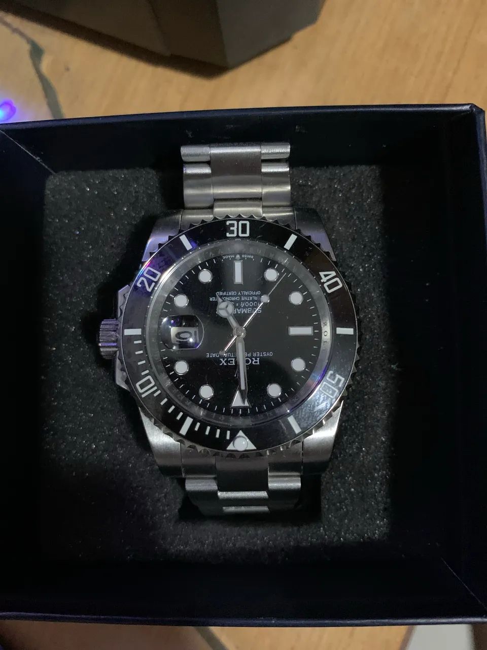 Relógio Rolex AAA Submarine 41mm - Foto 2