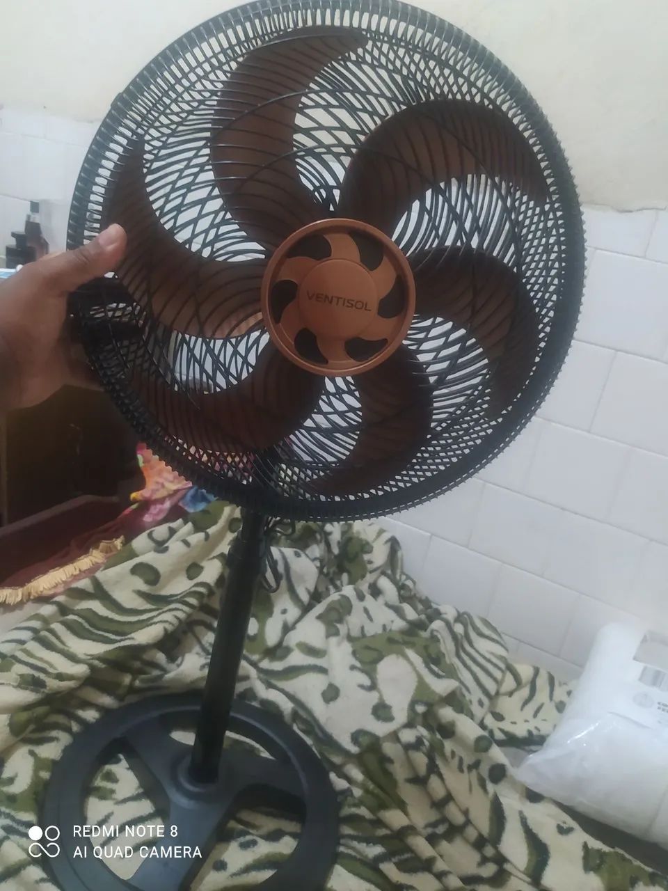 Ventilador de pé  - Foto 3