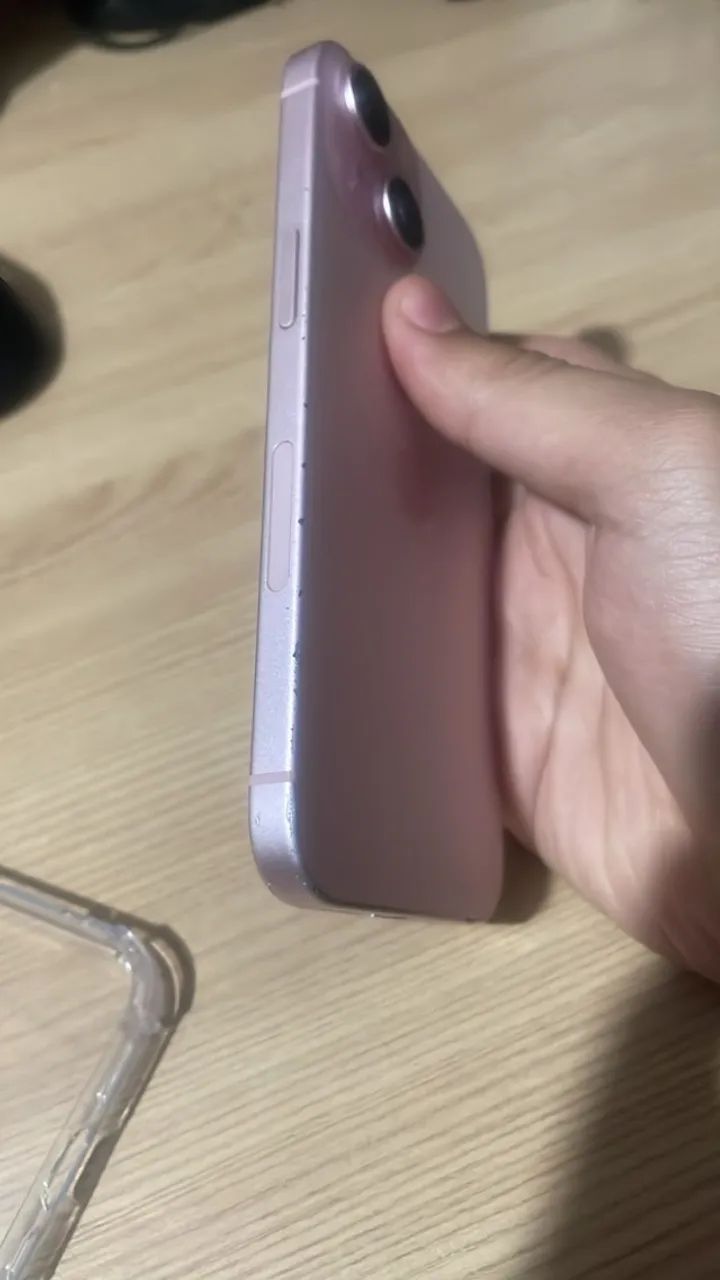 Iphone 15 Rosa Zerado - Foto 3