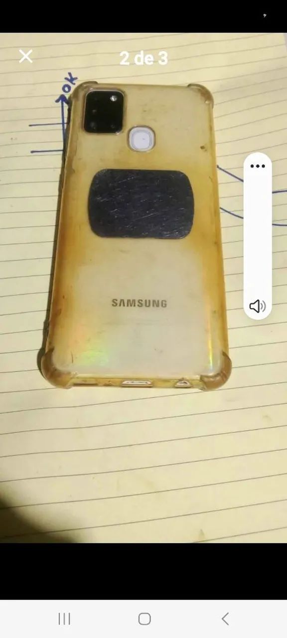 Celular A21s da Samsung. 64GB.4 GB de RAM - Foto 2