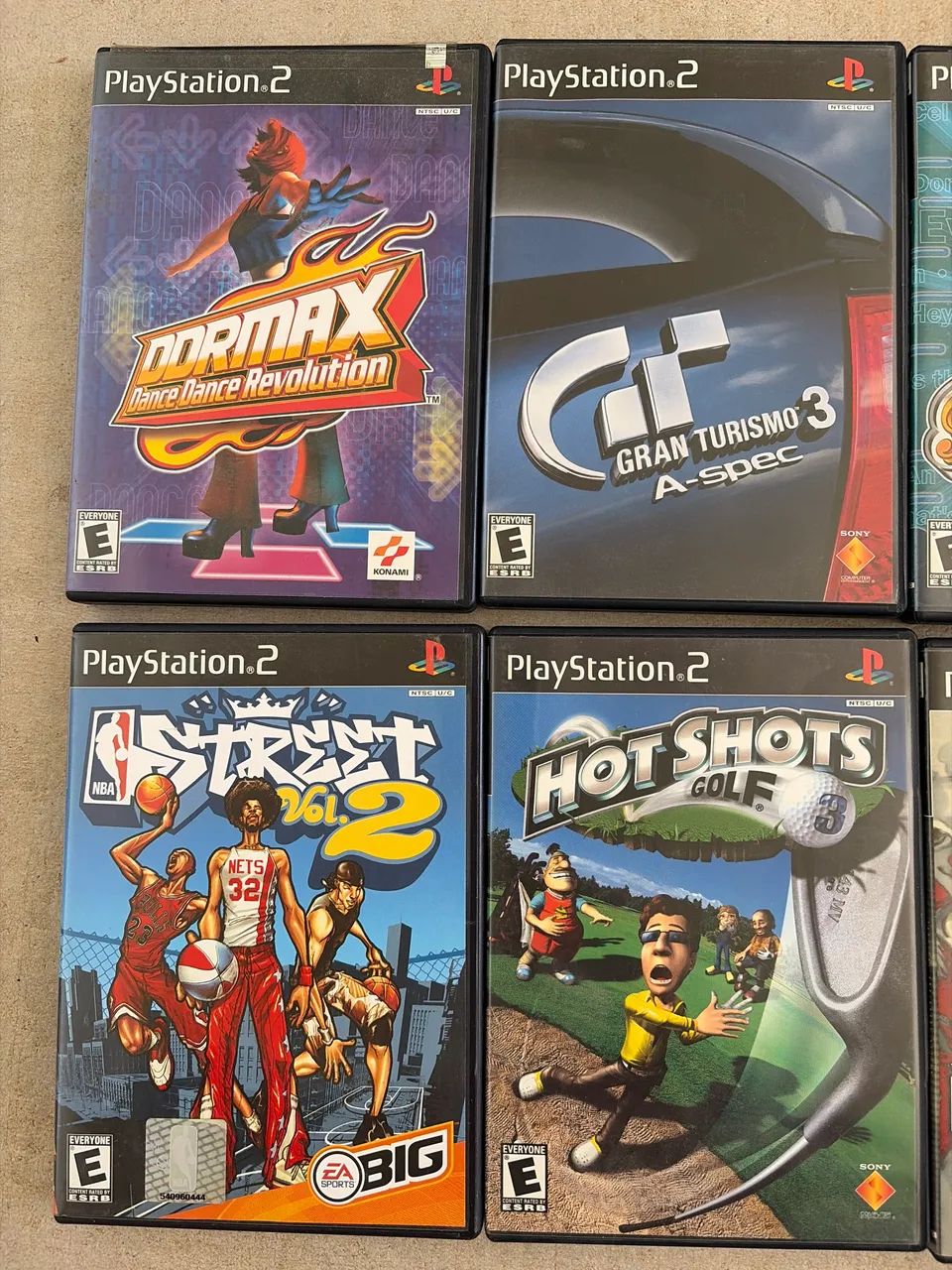 9 jogos PlayStation 2 - Foto 3