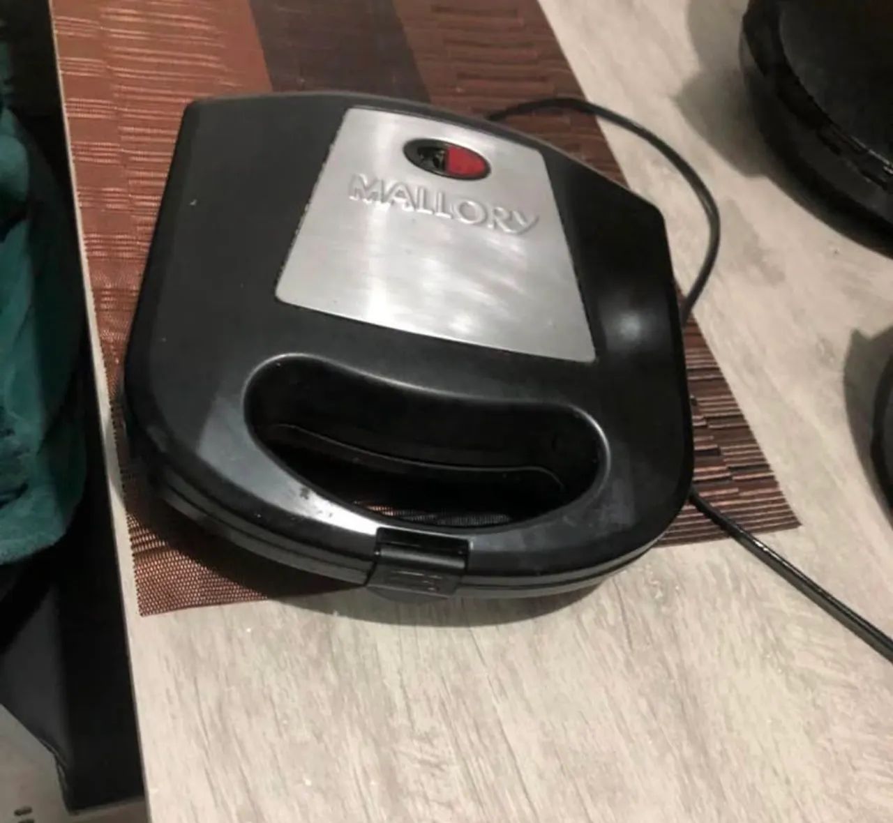 airfryer e sanduicheira