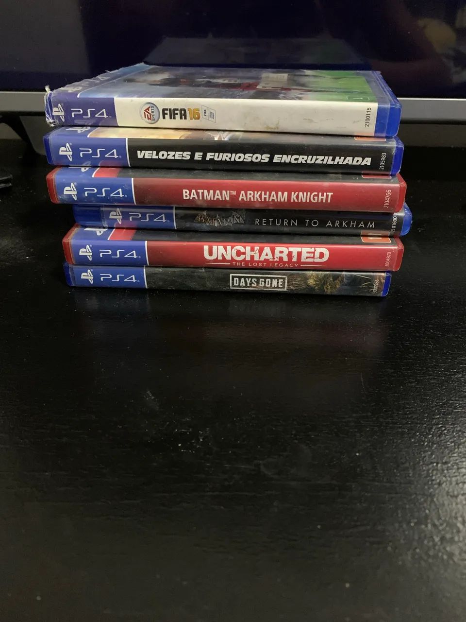 Jogos de ps4 