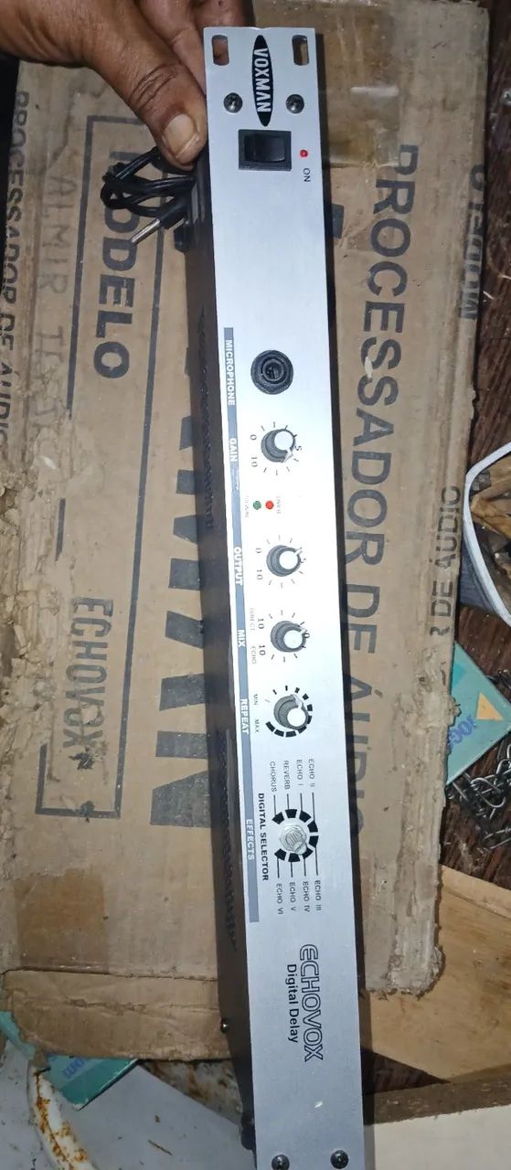 APARELHO AUDIO