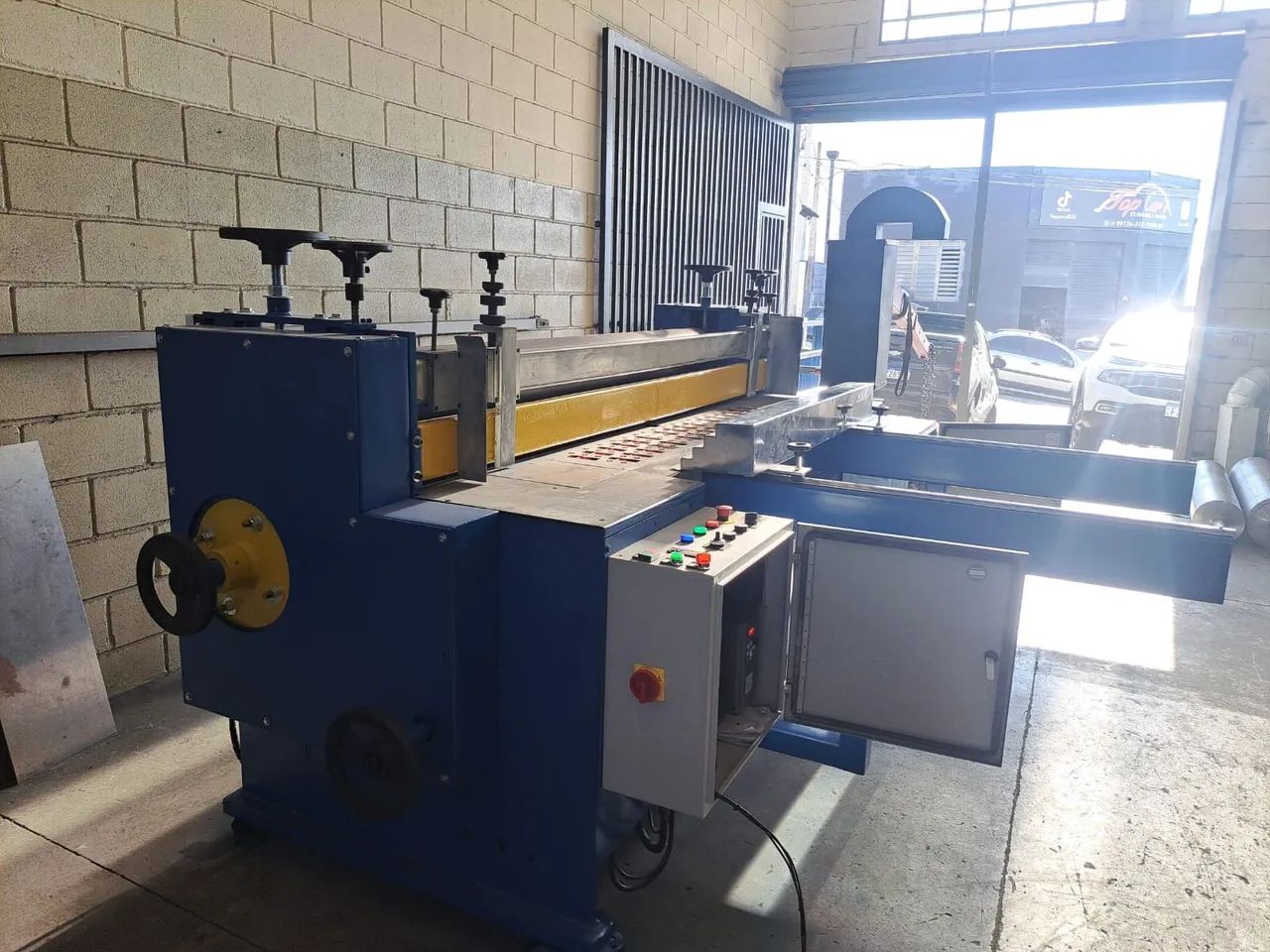 Corte e vinco rotativa 1.20x1.15 / VALOR: 165.000 RS - Foto 2