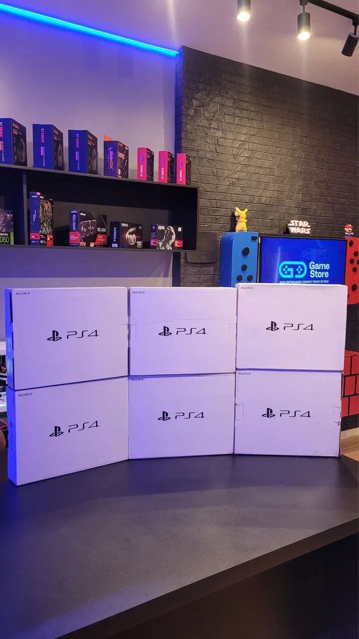 PlayStation 4 slim com garantia 