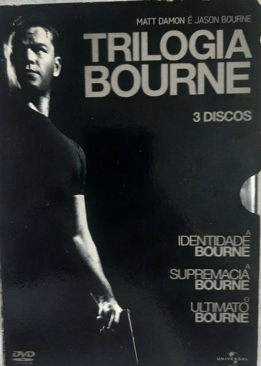 Dvd trilogia bourne