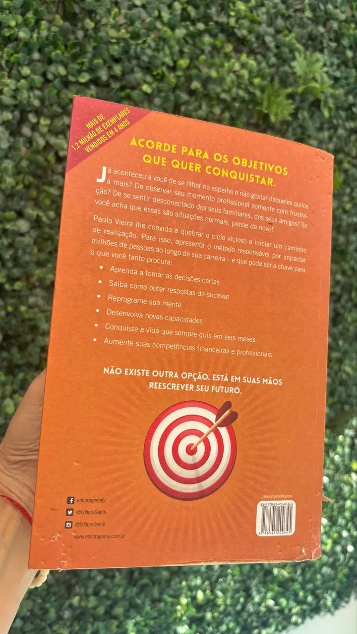 Livro O poder da ação - Paulo Vieira - Foto 3