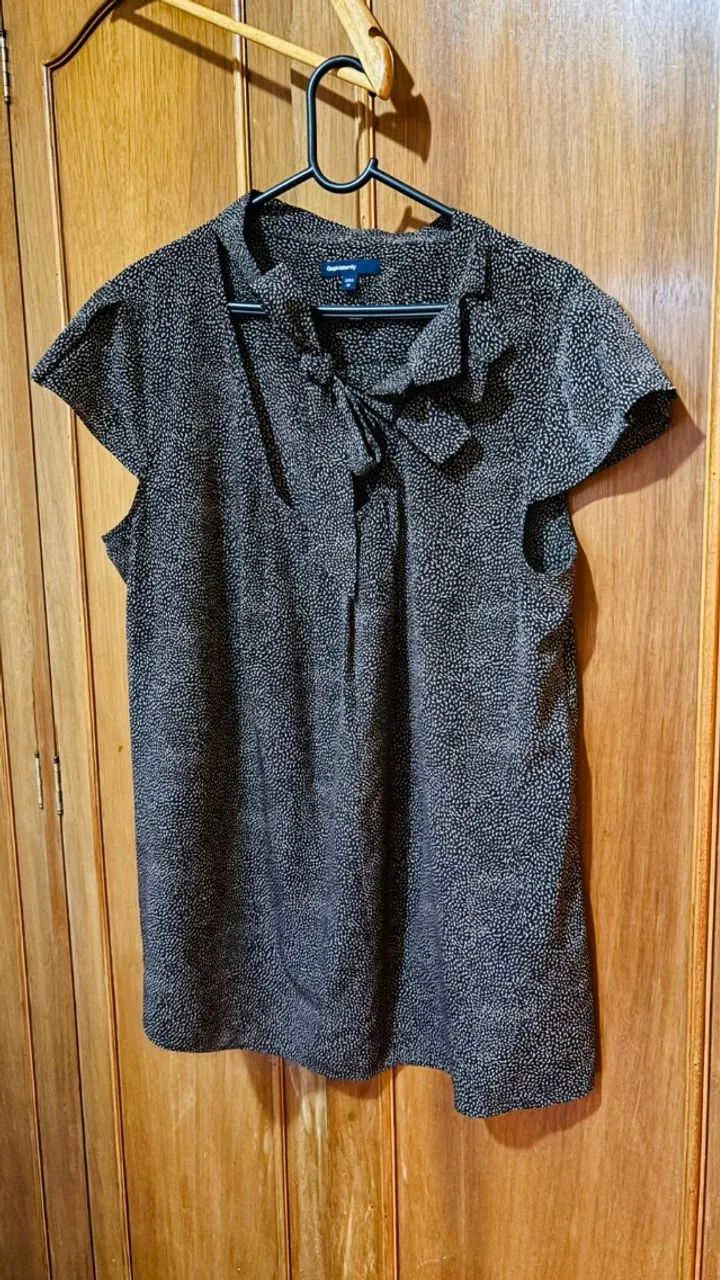 Blusa Gap Maternity Silk Touch - Foto 2