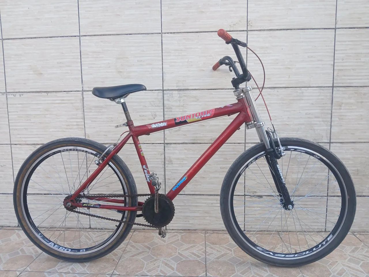 Bicicleta aro 26