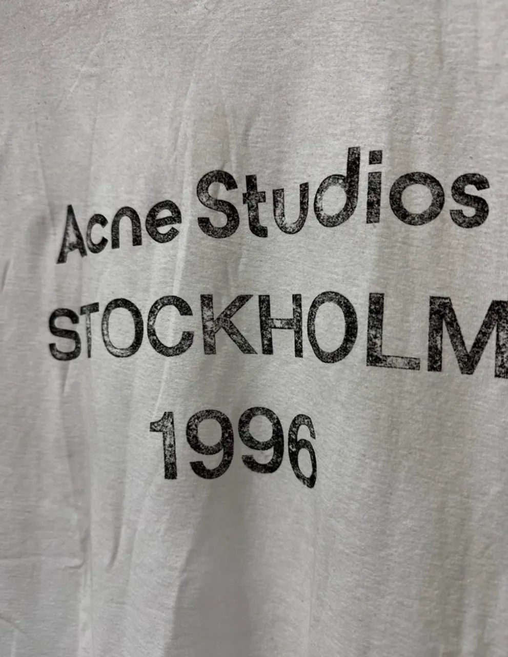 camiseta acne studios  - Foto 4