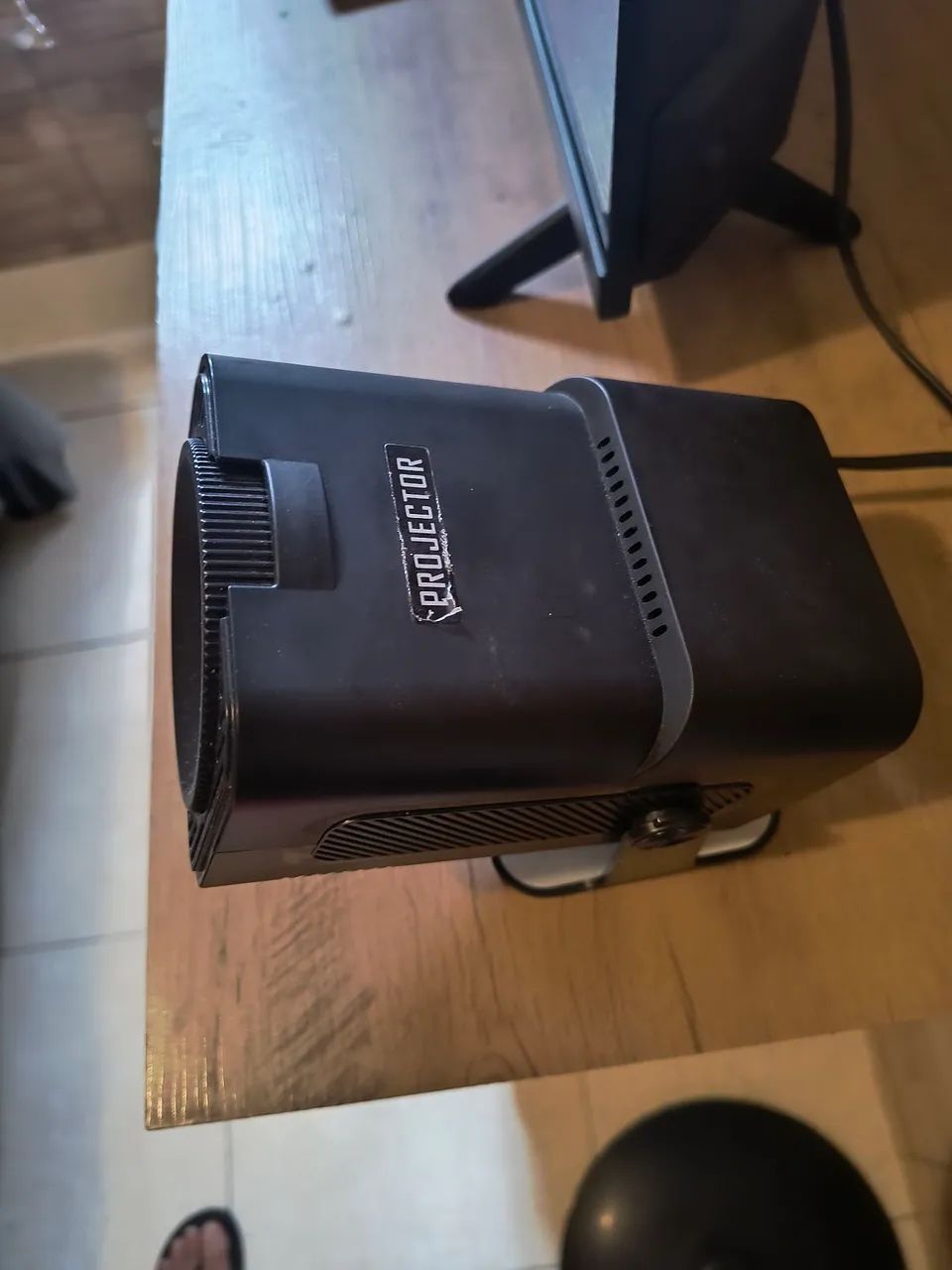 Projetor 4k 70 polegadas 