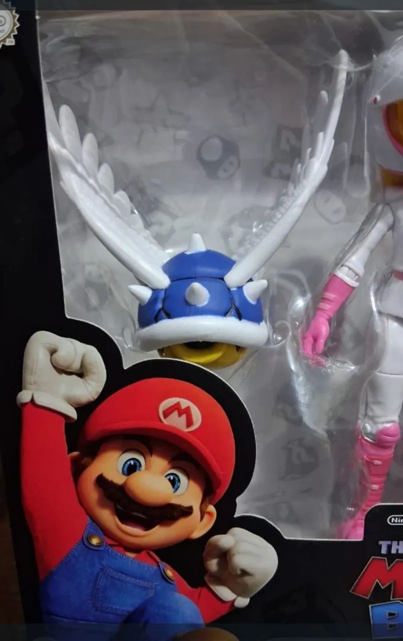 The Mario Bros Movie - Princesa Peach - Foto 4