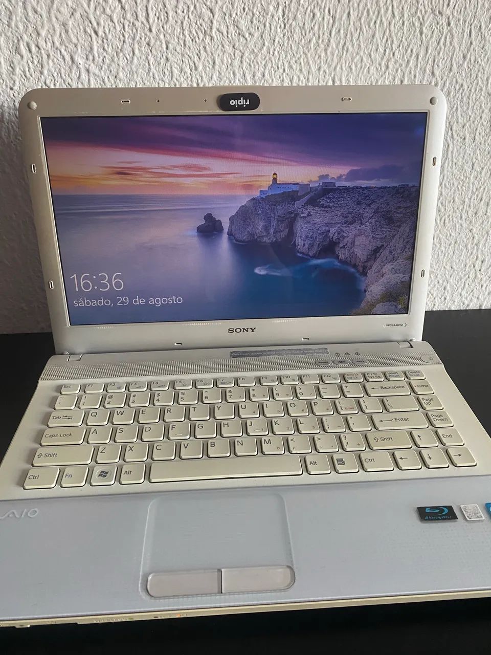 NOTEBOOK SONY VAIO À VENDA.CONSERVADO E FUNCIONANDO