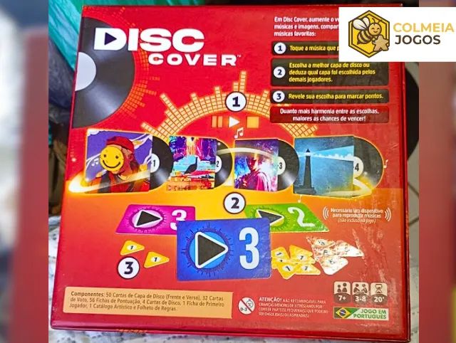 Disc Cover / Usado em Bom Estado - Foto 3