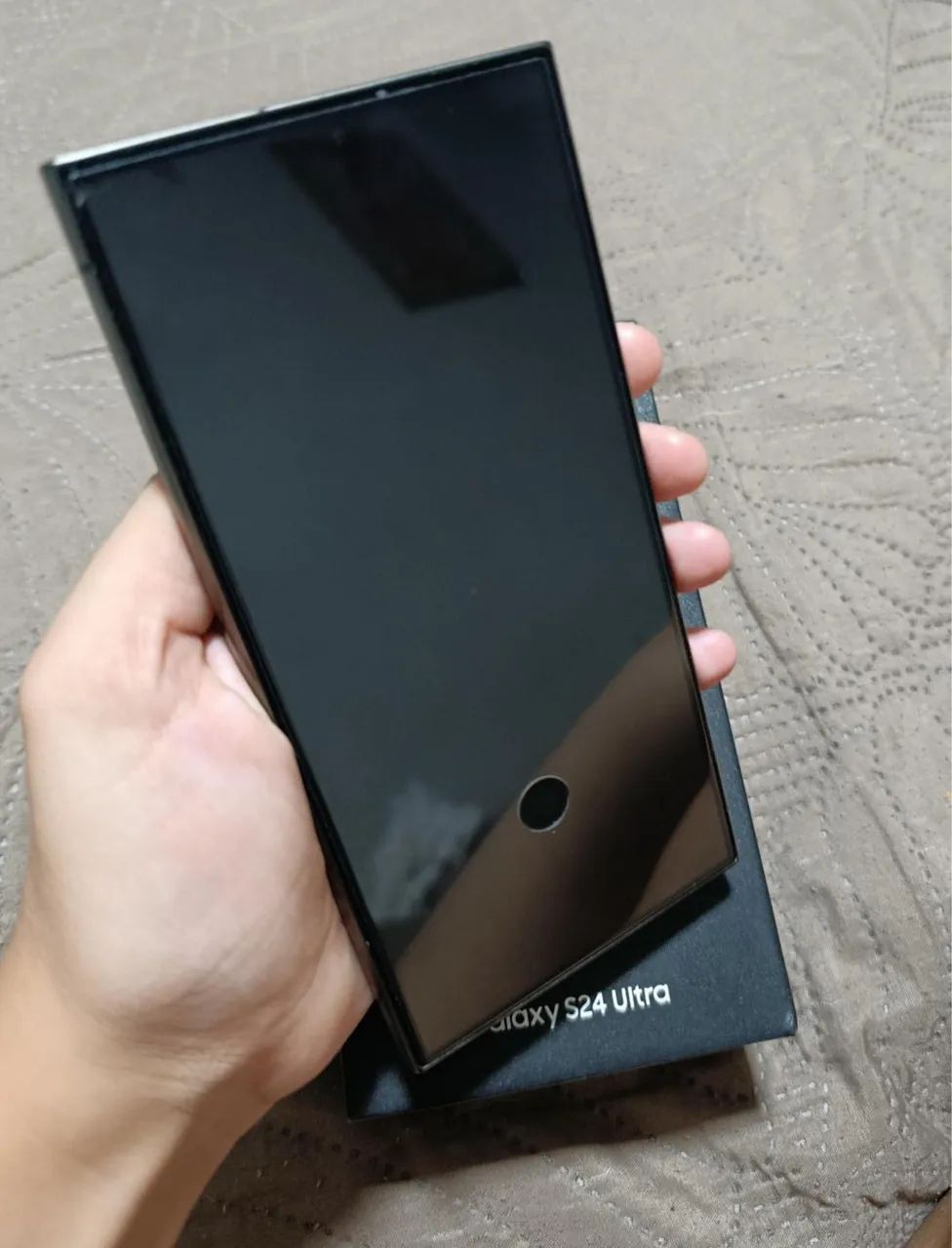 Samsung s24 ultra 12/256GB com caixa e nota fiscal - Foto 2