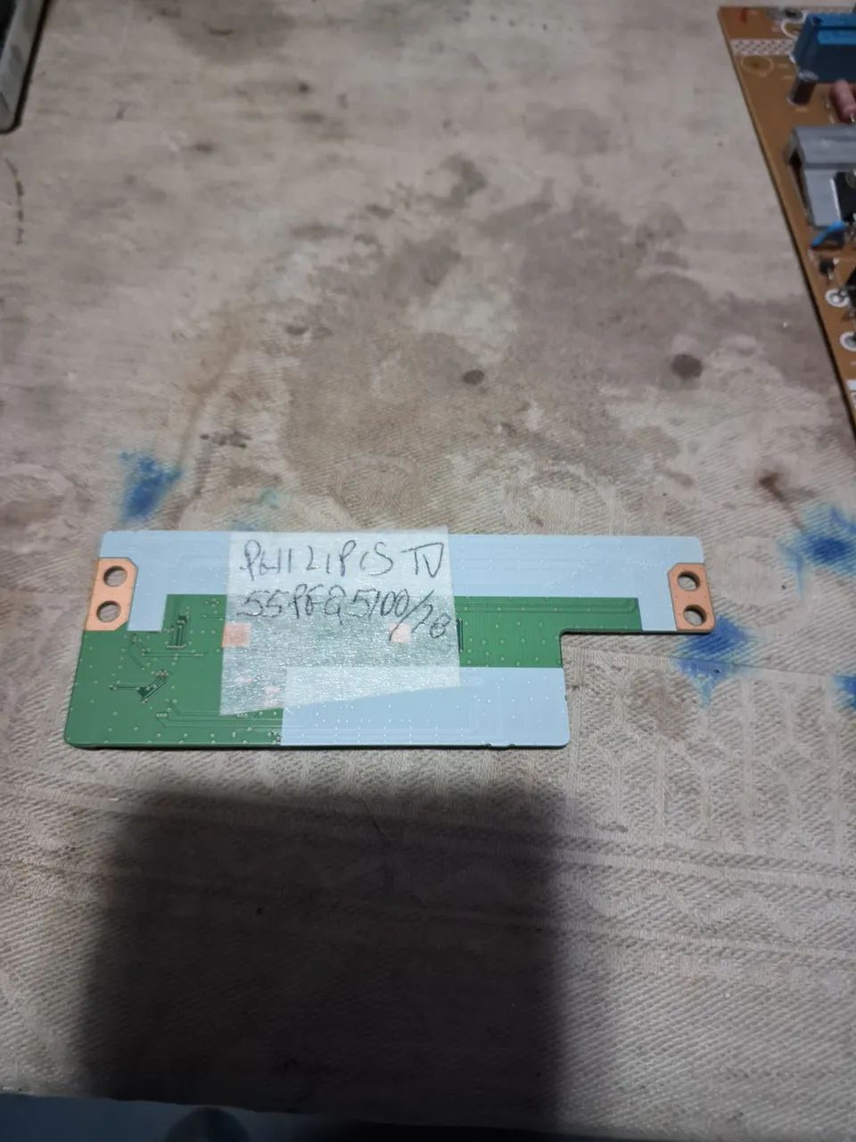 Placa tecon philipis 55pfg5100/78 - Foto 4