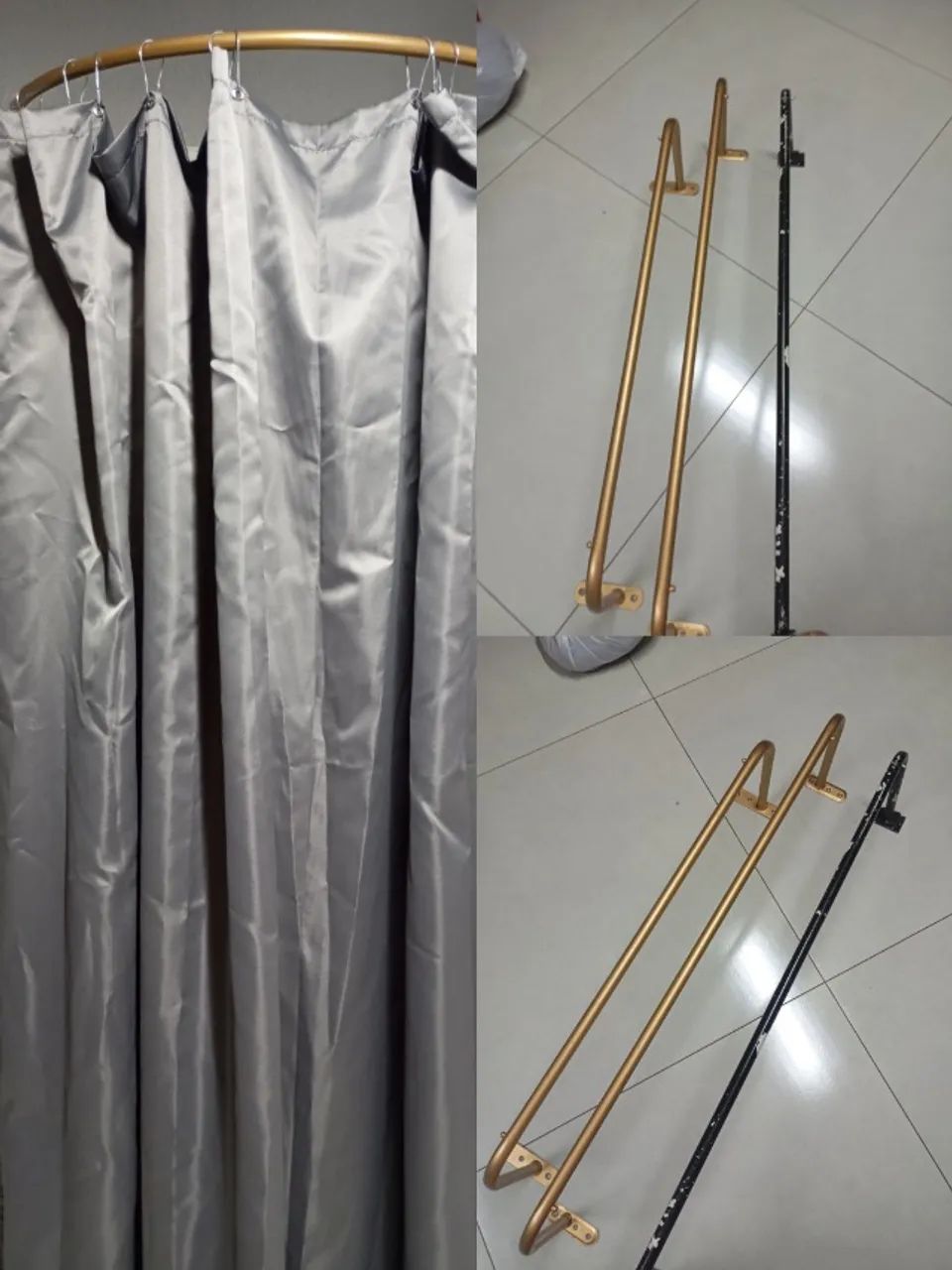 Araras e provador 