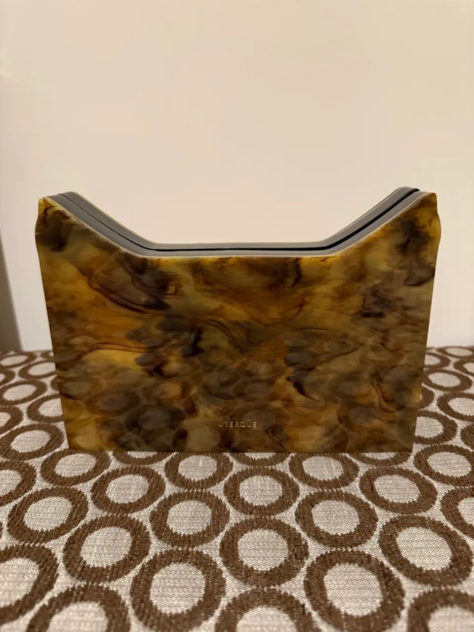 Bolsa Clutch Raposa UTERQUE - Foto 3