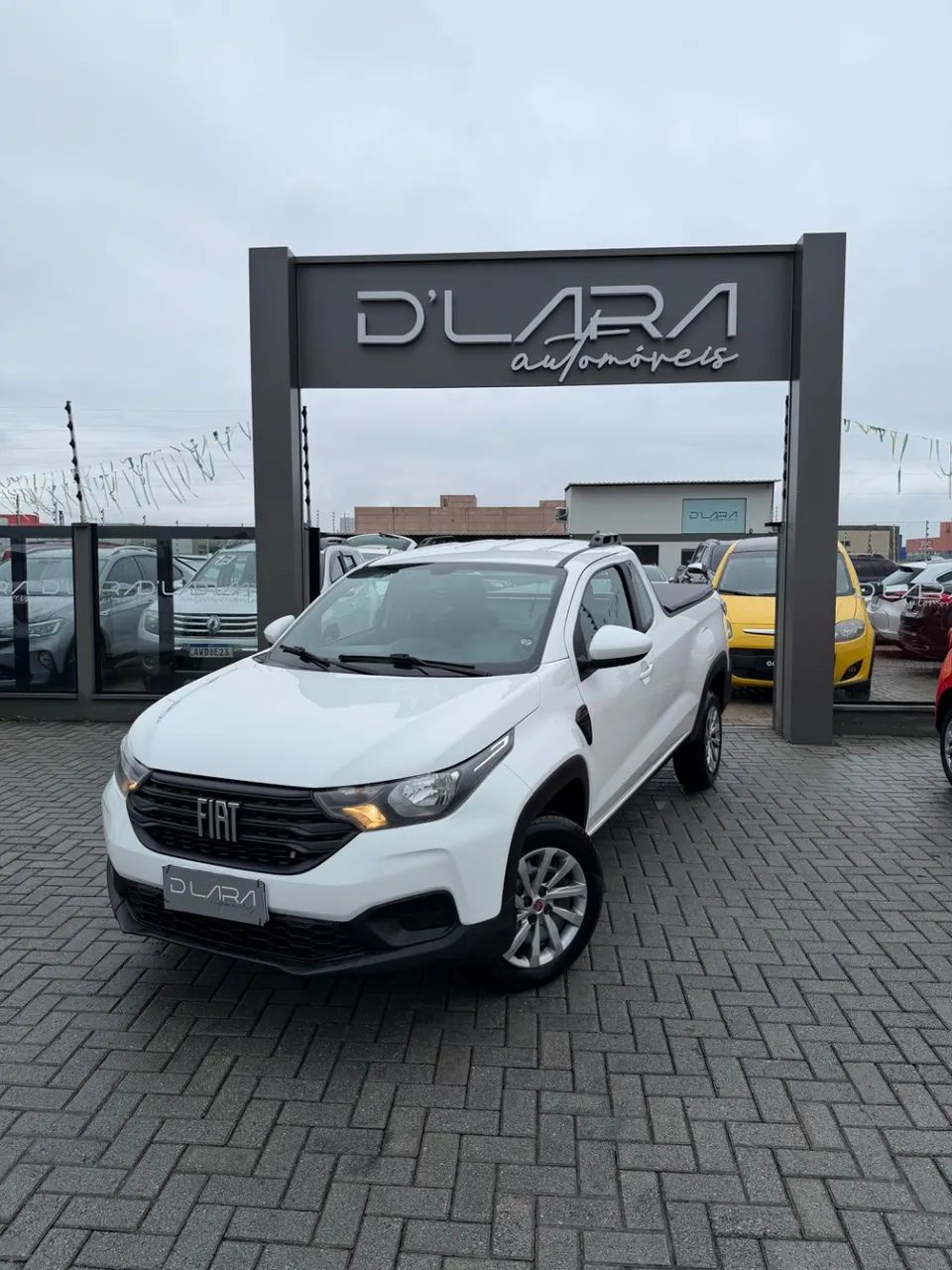 Fiat Strada Endurance 1.3 Flex 8V CS 2023
