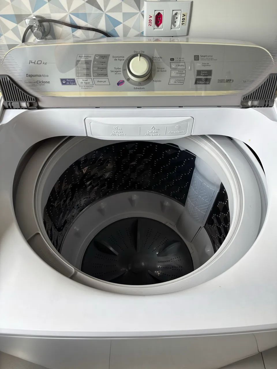 MÁQUINA DE LAVAR SAMSUNG 14 KG - Foto 4