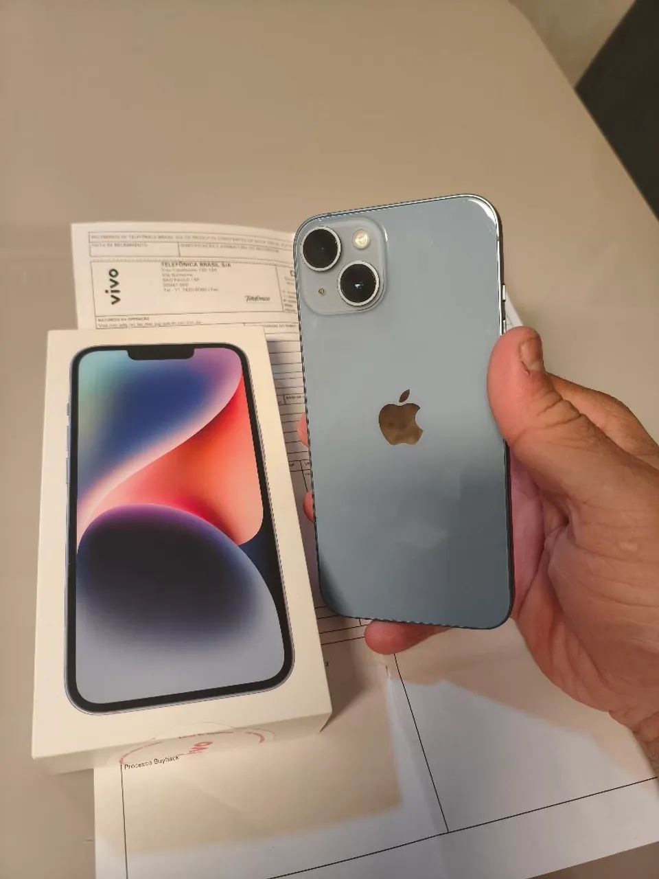 iPhone 14 256gb azul
