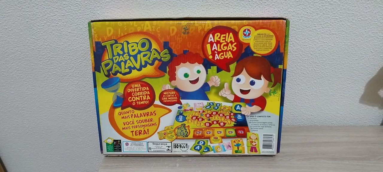 Jogo tabuleiro - Tribo das palavras  - Foto 2