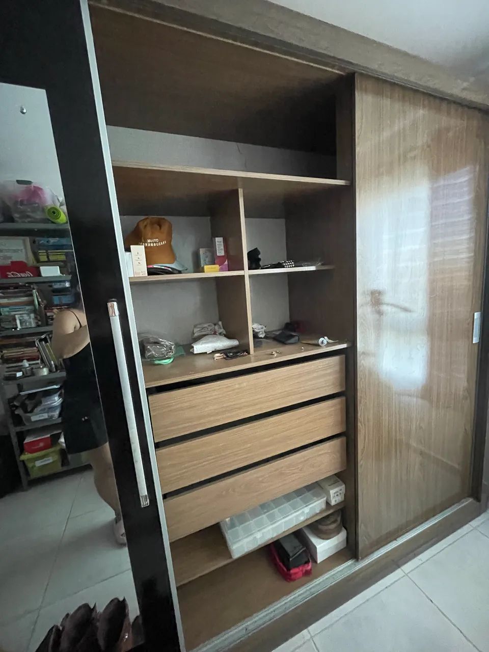 Guarda roupa casal - Foto 4